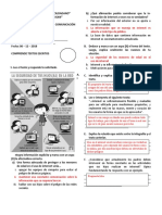 5to EVALUACION III TRIMESTRE Comunicacion - Aplazado