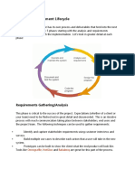 Software Development Lifecycle