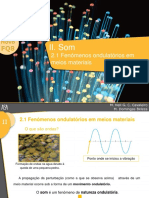 2.1 Fenómenos Ondulatórios em Meios Materiais PDF