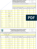 Parâmetros: Data Base: 08/2015 OM Executante: PAMALS Oficina: L4H Tipo de Setor: Interno Tipo Quebra: Setor Ordenação: PN Data de Atualização