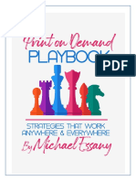 Print On Demand Playbook