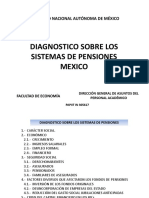 Diagnóstico Sobre Los Sistemas de Pensiones en México - Mtro. Laureano Hayashi Martínez