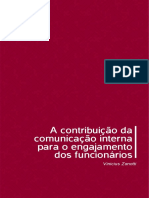 Artigo Ebook - A Contribuição Da Comunicação Interna para o Engajamento Dos Funcionários - Vinicius Zanotti