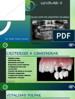 Selección de Diente Pilar PDF