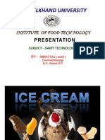 Ice-Cream Production