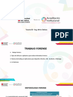 Informática Forense Tutoria 3