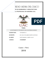 Levantamiento Topografico Sistema de Riego