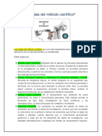 Reglas Del Método Cientifico