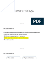 Introducción A La Anatomía y A La Fisiología PDF