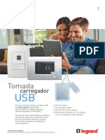 Tomadas Usb