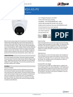 D-IPC-HDW5541HP-AS-PV-2.8. - Data Sheet