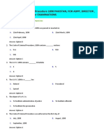 Cr. P. C MCQs For LGAT-1