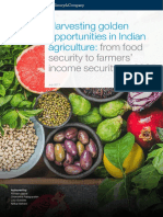 Harvesting Golden Opportunities in Indian Agriculture