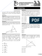 2a Serie Militar Aprofundamento Lista 07 Mat 3