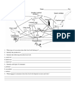 Food Webs Worksheet #1 Name: Squid