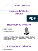 Unip - Perícia Psicológica