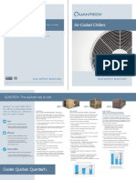 Air-Cooled Chillers: Fast Efficient Dependable Fast Efficient Dependable