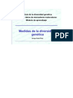 1 Análisis de La Diversidad Genética PDF