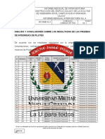 Analisis Pruebas PIT