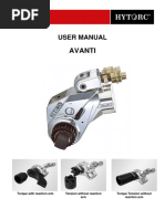 Hytorc Avanti Manual English