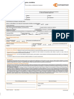 Formulario Caja Compensar Juridica