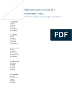 Razonamiento Verbal Forma 4