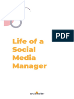 Ebook Life of A Social Media Manager