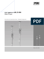 PEP Alpha D-300, D-350: Slab Props