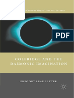 (Nineteenth-Century Major Lives and Letters) Gregory Leadbetter (Auth.) - Coleridge and The Daemonic Imagination-Palgrave Macmillan US (2011) PDF