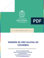 Minería Aluvial en Colombia PDF