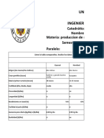 Tabla Comparativa de Las Razas de Carne