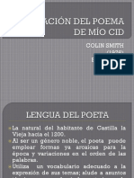 La Creación Del Poema de Mío Cid PDF