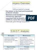 51 - Unilever's Path To Growth Strategy