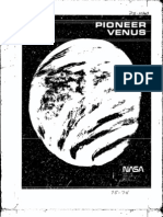 Pioneer Venus Fact Sheet 1975