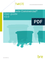 Smartwaste Commercial: User Guide V2.0