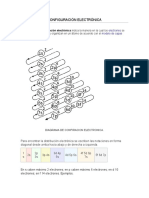 Configuración Electrónica