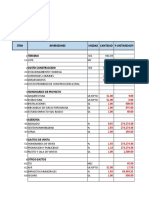 Tabla Factibilidad Tecnica