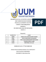 Financial Statements Analysis