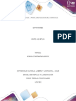 Unidad 2 Fase 3 - Problematización Del Currículo, GRUPO 401307 - 124