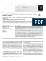 Microbes and Infection: Xingchen Pan, David M. Ojcius, Tianyue Gao, Zhongsheng Li, Chunhua Pan, Chungen Pan