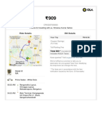 OLA Bill Home To Airport PDF