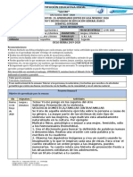 Plan de Contingencia-Lengua y Literatura Semana 8 y 9, Covid, Noveno y Decimo.