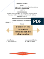 Exposé Sur La Distillation Du Pétrole