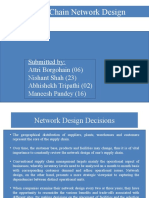 Supply Chain Network Design