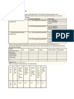 ETL Traceability Matrix