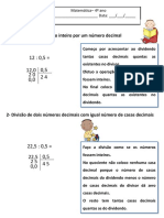 Regrasdadivisocomnumerosdecimais PDF