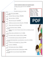 Use The Verbs in Bracket To Rewrite The Sentences Into Reported Speech