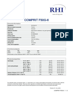 Comprit F50G-6: General Information