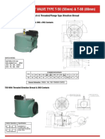 Pressure Relief Valves With Contacts t80 Flujo Dirigido