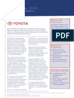 Toyota Case Study